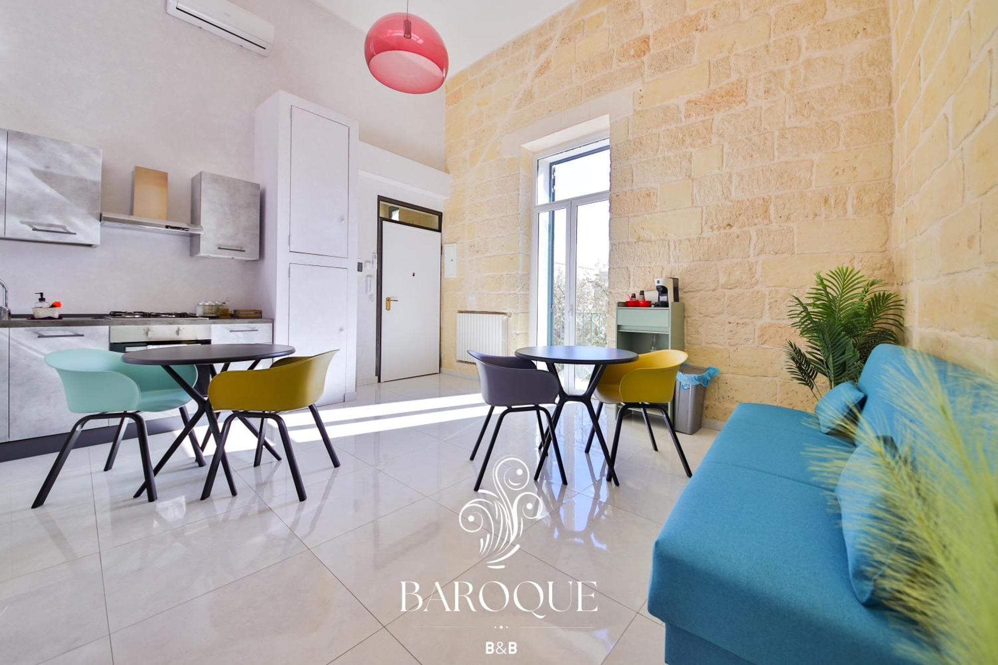 Baroque Couette-café *
