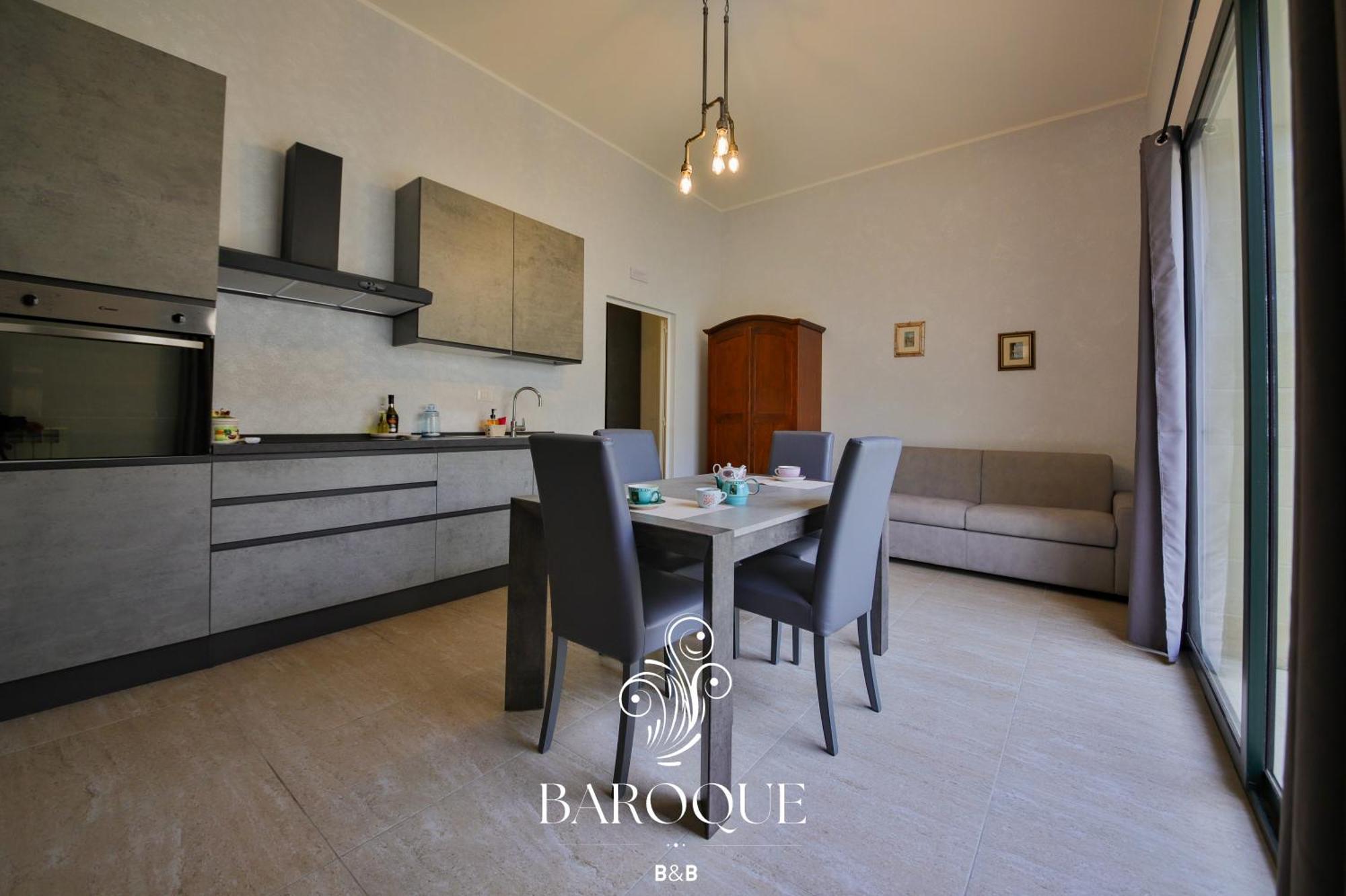 Couette-café Baroque *
