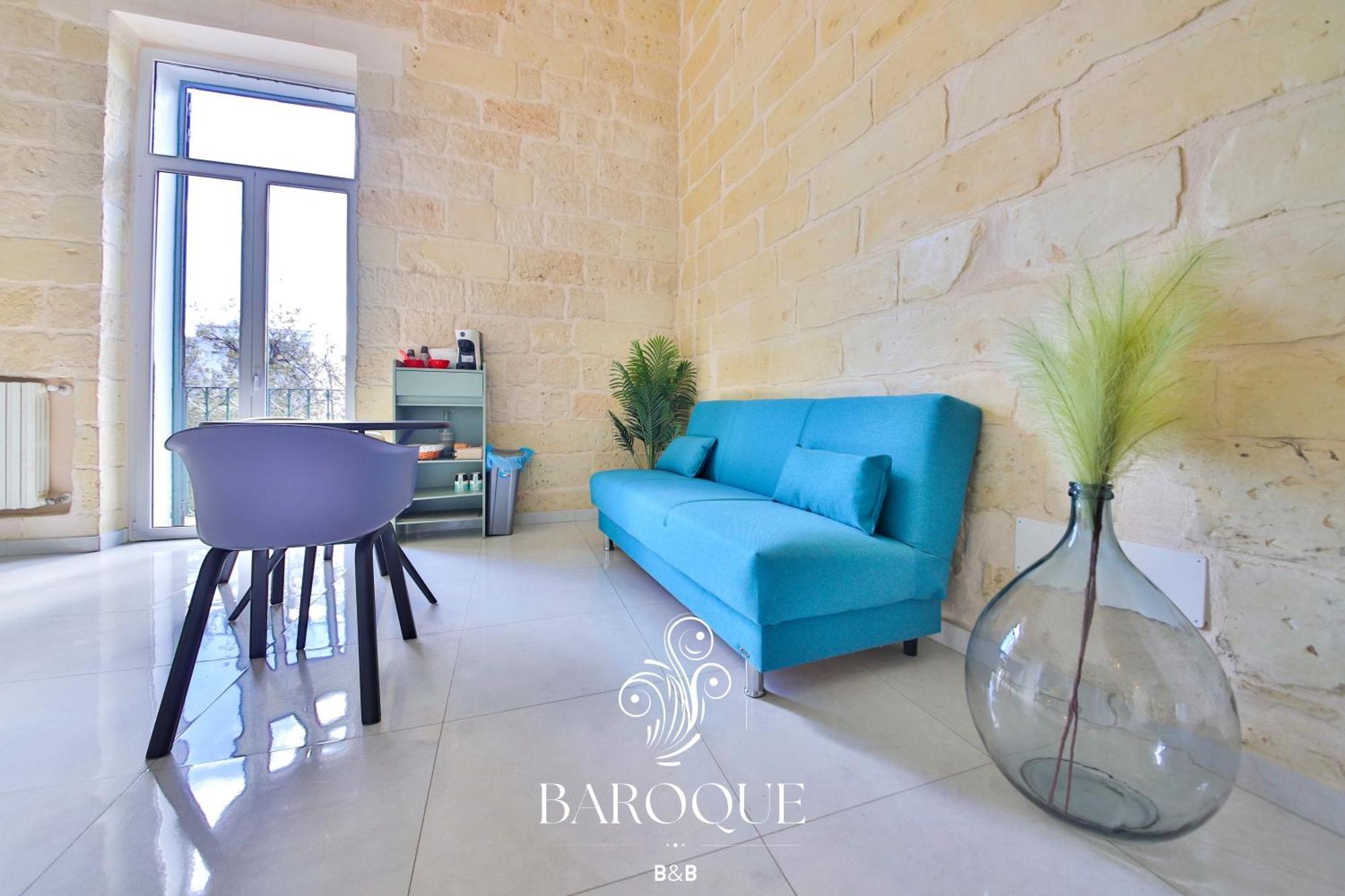 Baroque Couette-café
