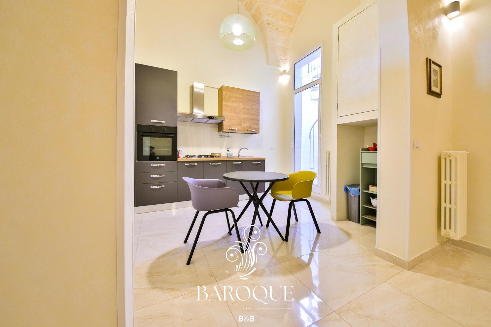 Baroque Couette-café *