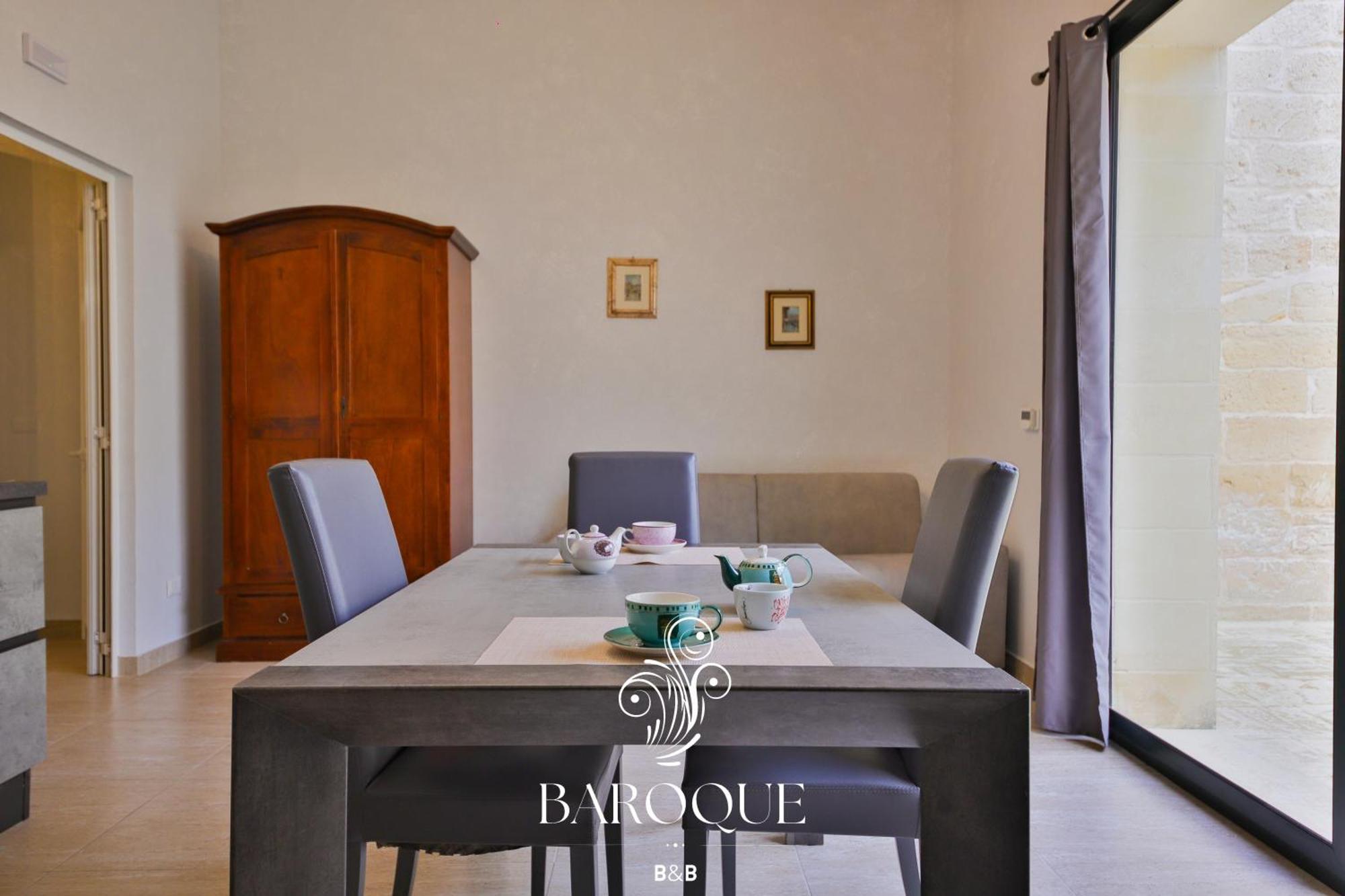 Baroque Couette-café *