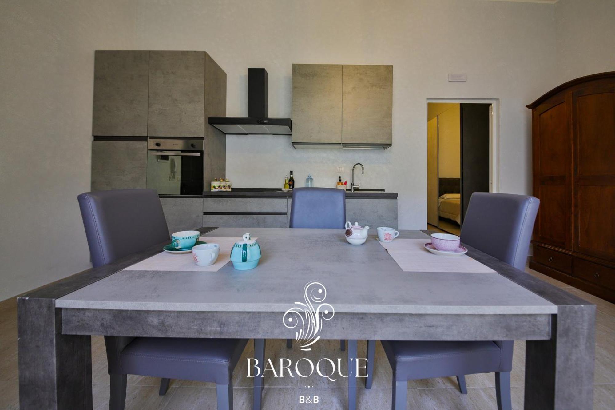 Couette-café Baroque Lecce
