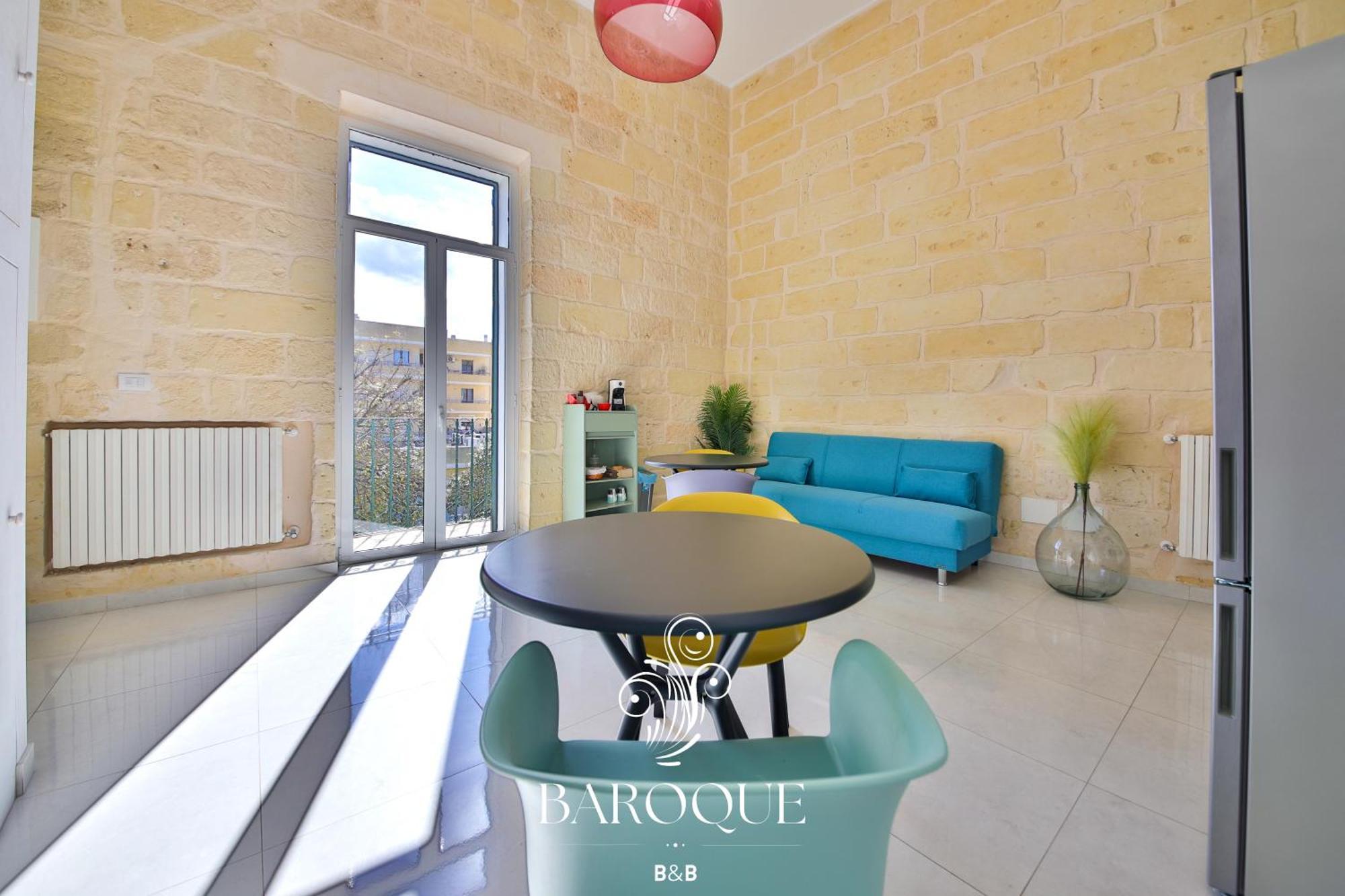 Couette-café Baroque *